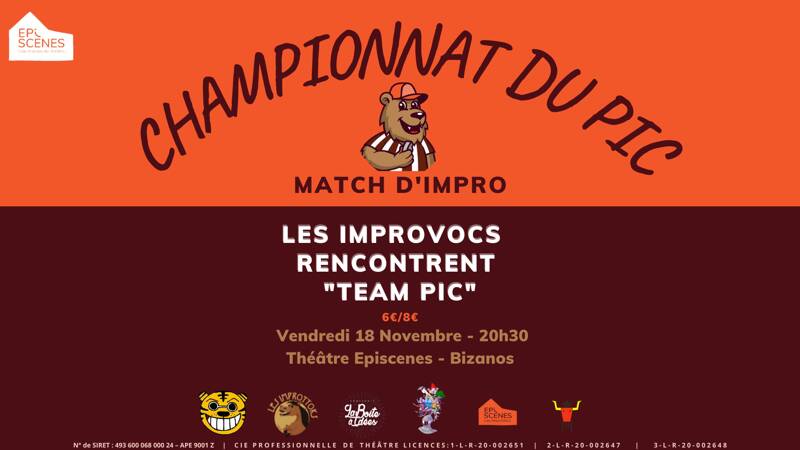 Match d'improvisation PIC