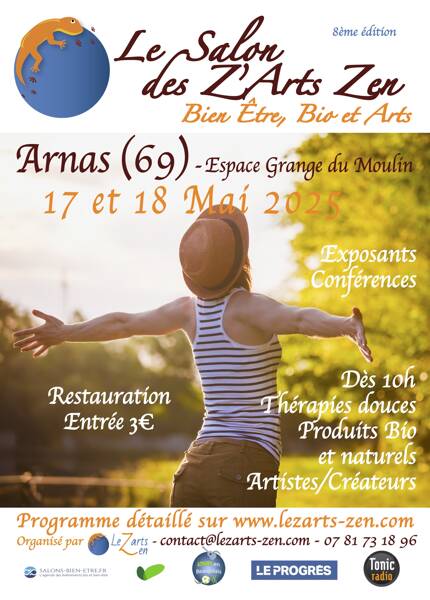 Salon des Z'Arts Zen Arnas (69)