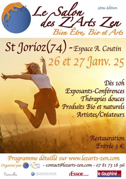 Salon des Z'Arts Zen Saint Jorioz 74