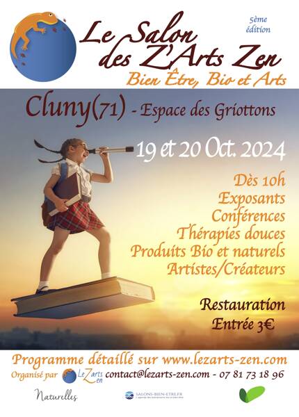 Salon des Z'Arts Zen Cluny 71