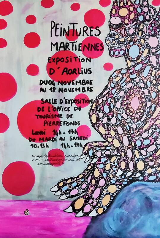 Peintures martiennes