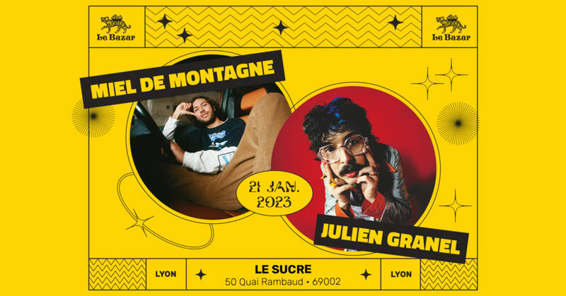Miel de Montagne + Julien Granel