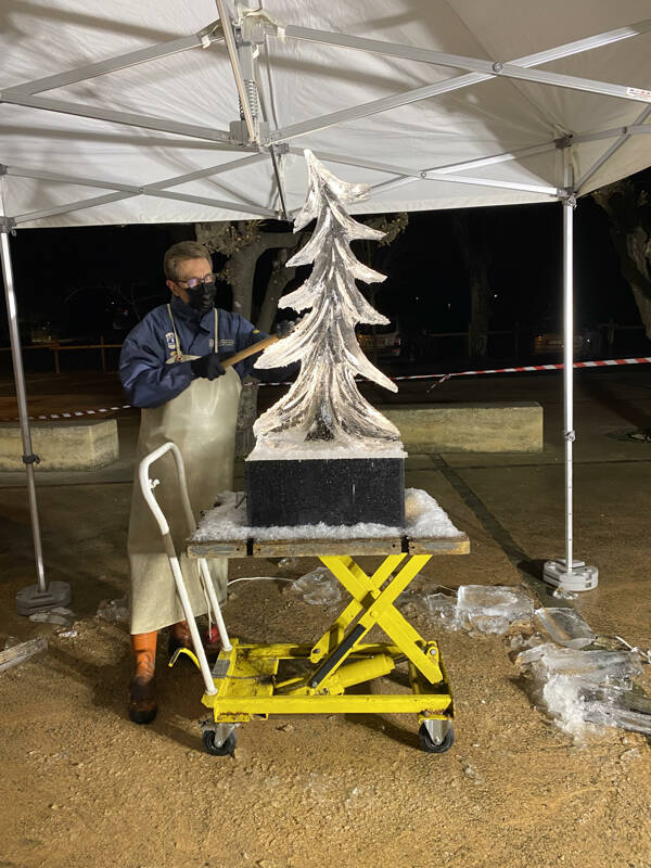 Marché de noël Montaud