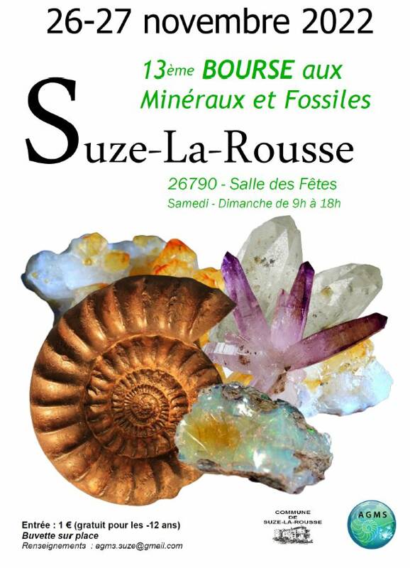 13eme Bourse minéraux, fossiles et bijoux