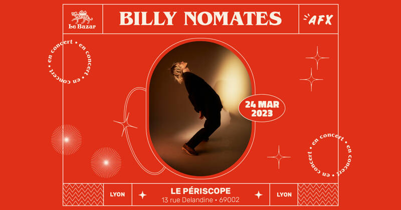 Billy Nomates - Le Périscope - Lyon