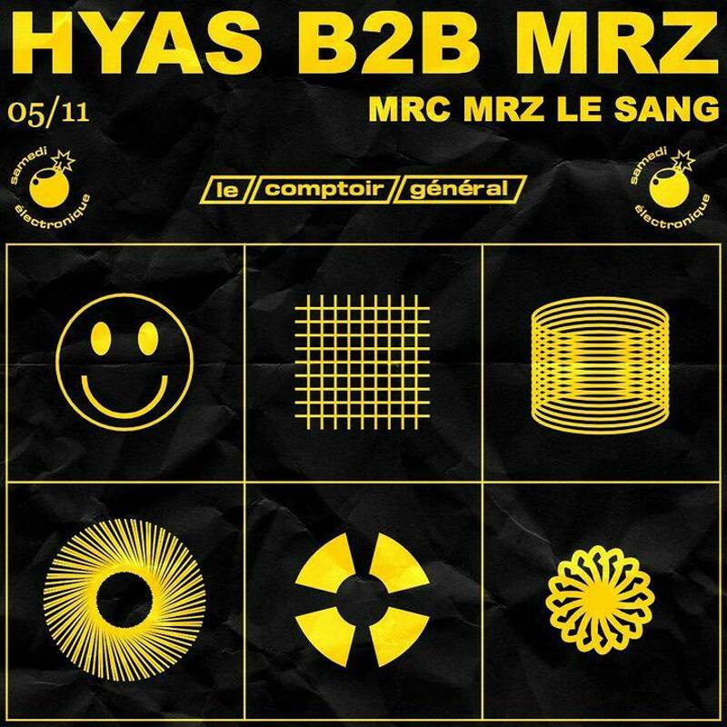 HYAS B2B MRZ / COMPTOIR GENERAL VALENCE