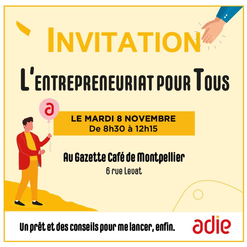 Matinée de l’Entrepreneuriat pour tous