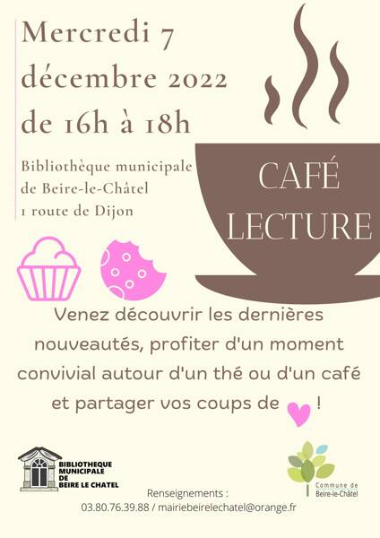 Café lecture