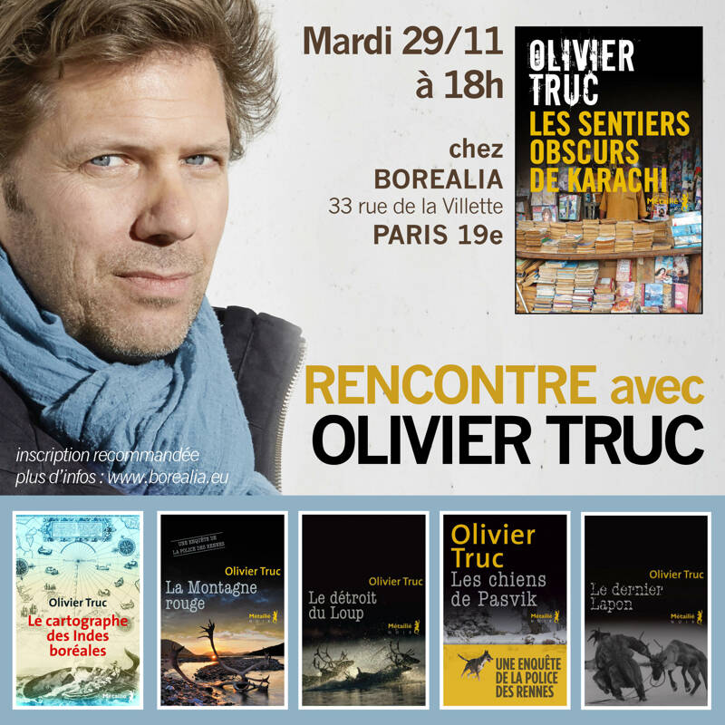 RENCONTRE AVEC OLIVIER TRUC