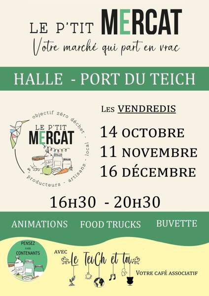 Le P'tit Mercat spécial Vide Grenier