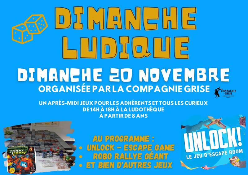 Dimanche ludique