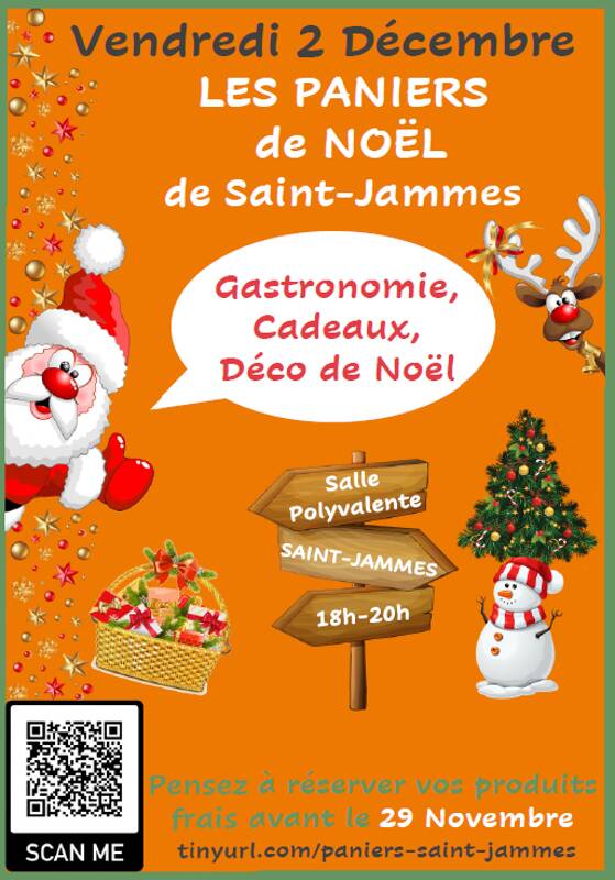 Les paniers de Noël de St-Jammes