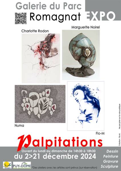 EXPOSITION ARTS PALPITATIONS