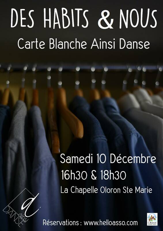 Carte Blanche Ainsidanse 