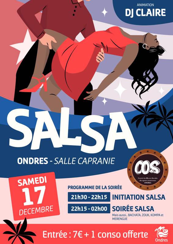 Soirée Salsa