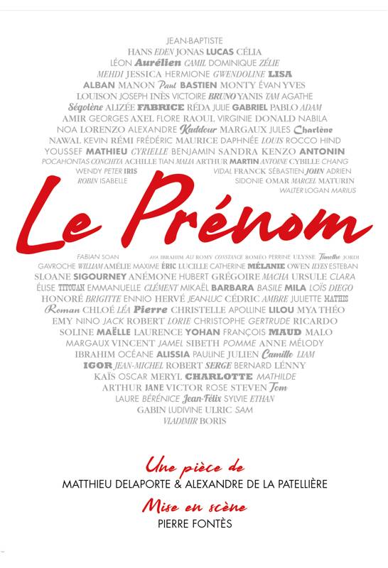 Le Prénom