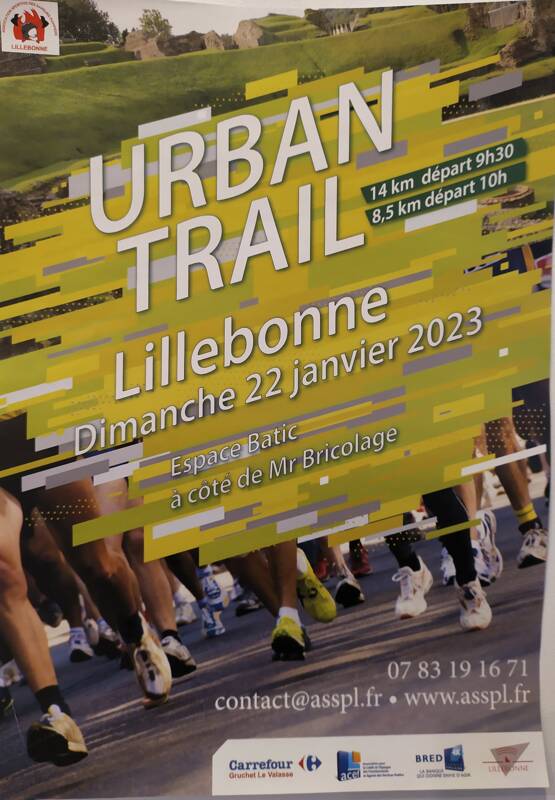 Urban trail Lillebonne