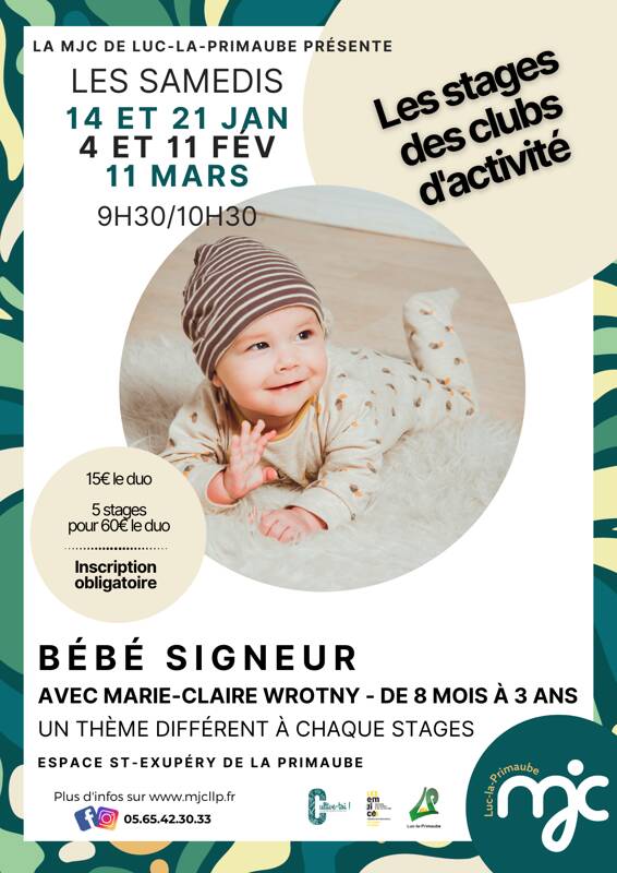 Stages bébé