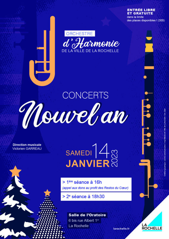 Concerts du Nouvel An 2023