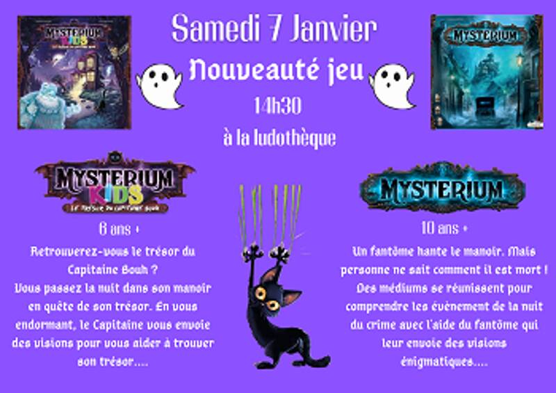 Découvrez le jeu MYSTERIUM KIDS