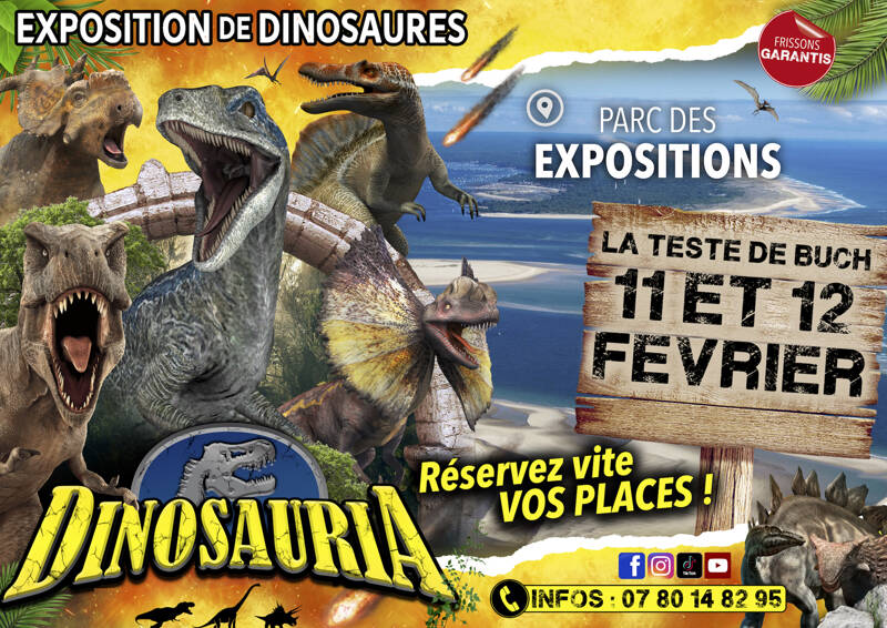 exposition dinosauria