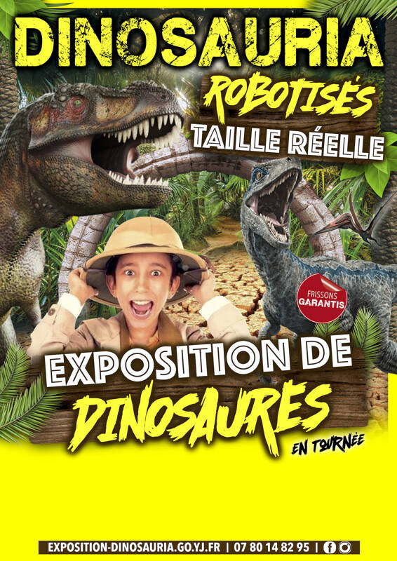 EXPOSITION DINOSAURIA