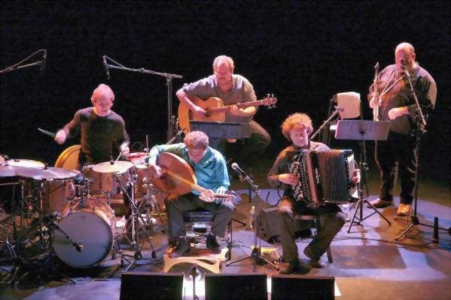 Concert de musique orientale, prélude au printemps 2015