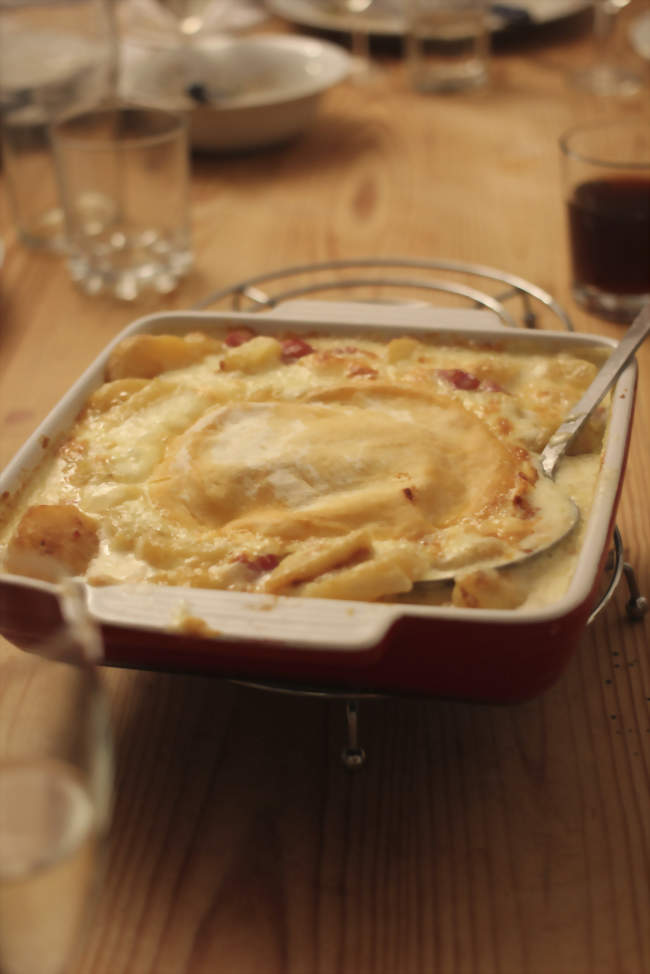 Soirée tartiflette