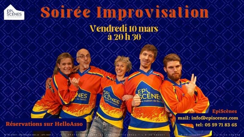 Soirée impro