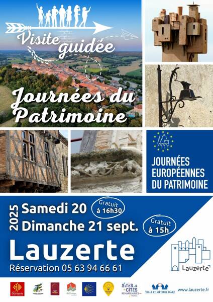 Visite guidée de la cité médiévale de Lauzerte