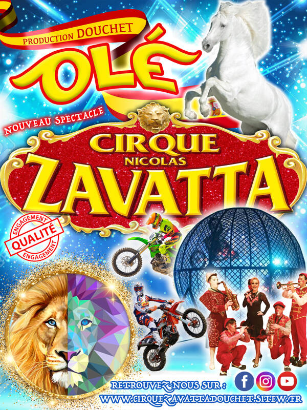 cirque nicolas zavatta douchet à Tours