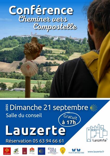 Conférence : Partir vers Compostelle