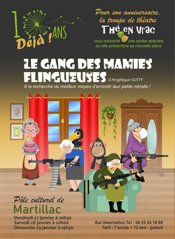 Le gang des mamies flingueuses