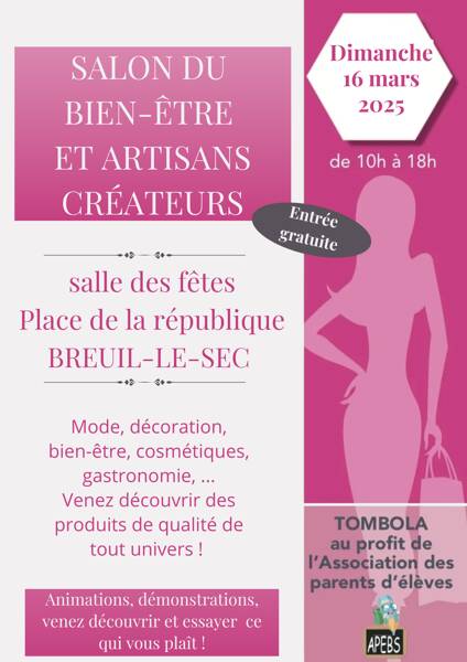 Salon du bien-être et artisans créateurs