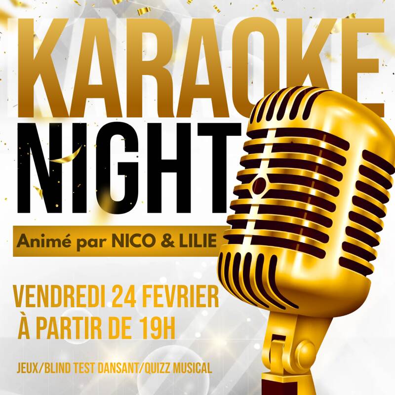 SOIREE KARAOKE