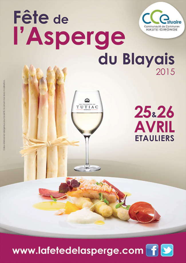 La Fête de l'Asperge du Blayais