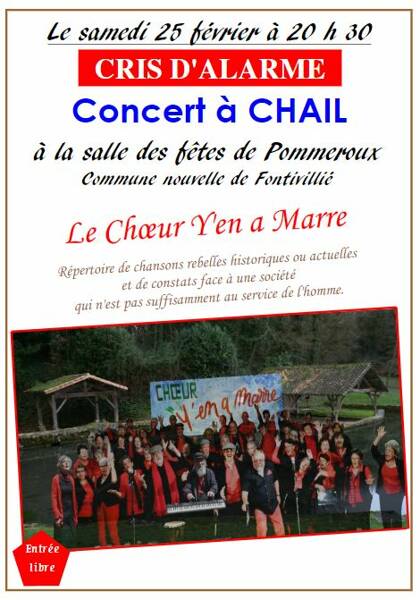 Soirée chorale 