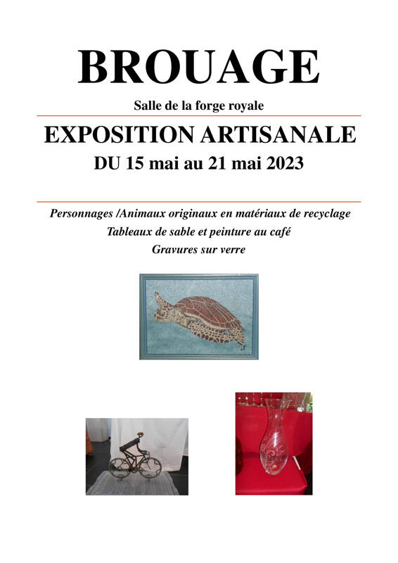 exposition vente artisanale