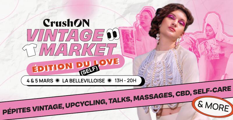 CrushON Vintage Market du (self-)LOVE