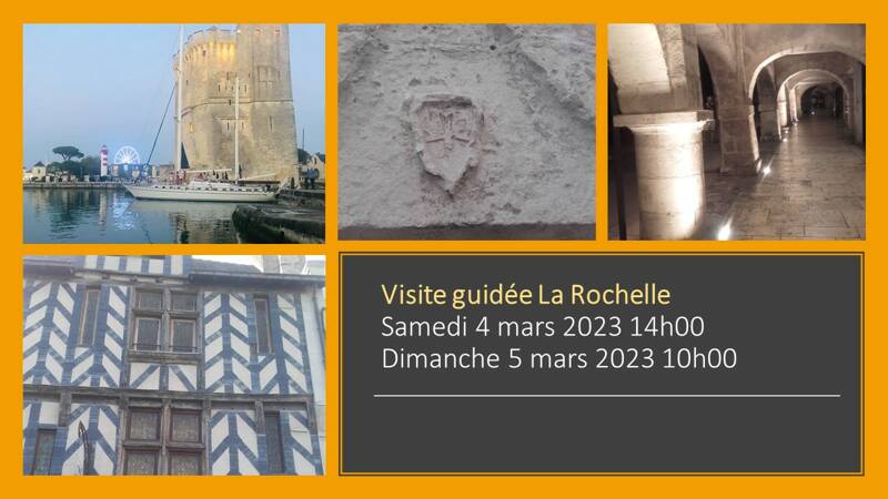 Visite guidée La rochelle