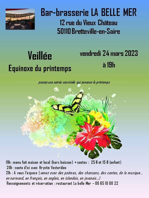 Veillée d'Equinoxe du printemps