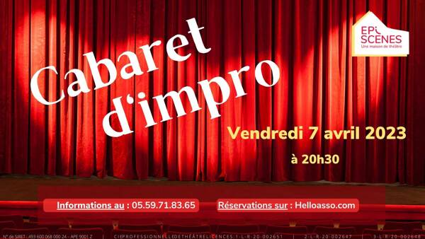 Cabaret d’improvisation