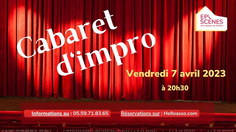 Cabaret d’improvisation