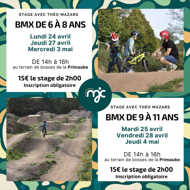 Stages BMX