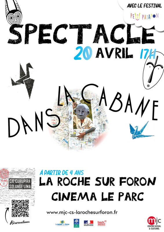 Spectacle : Dans la cabane