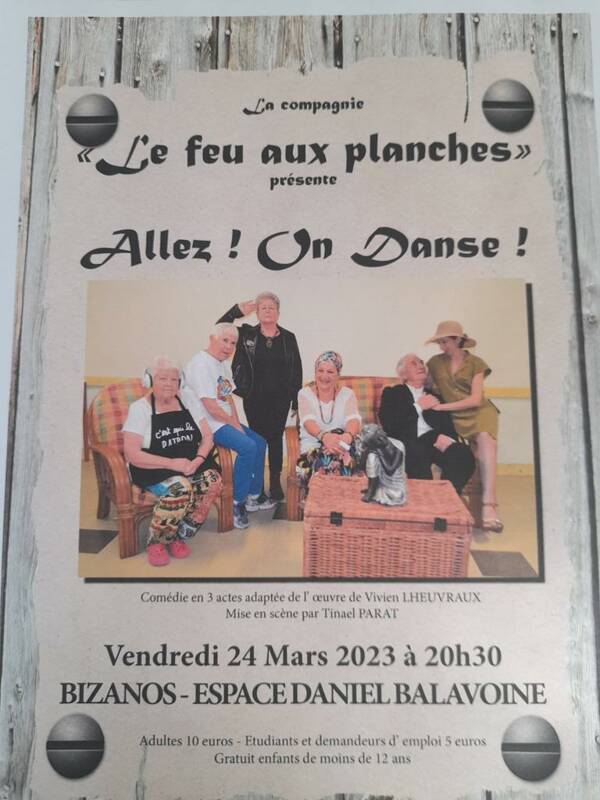 Allez! On danse!