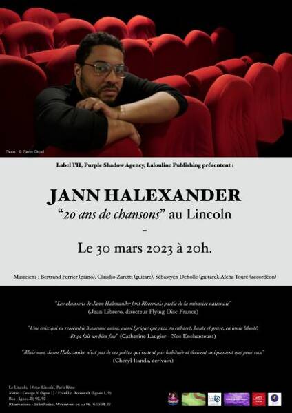 Jann Halexander fête 20 ans de chansons