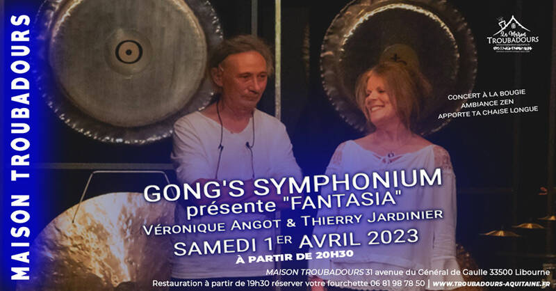 Concert Gong's Symphonium 