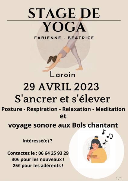 STAGE DE YOGA