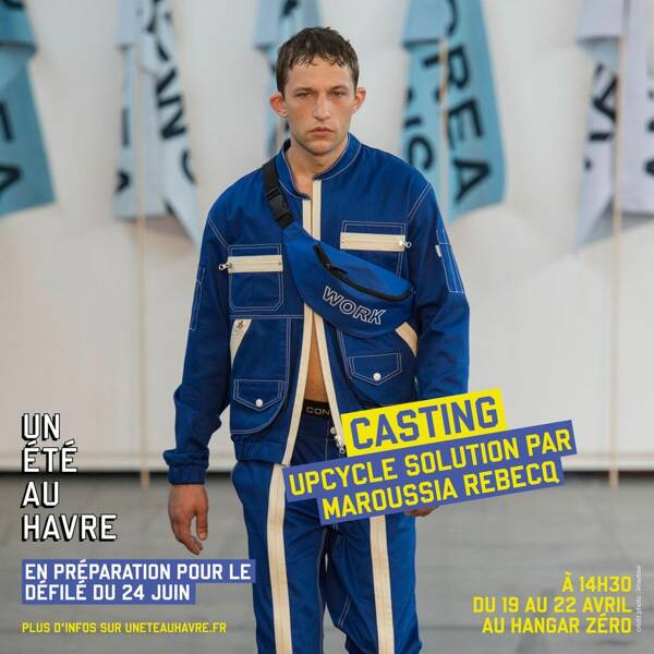 CASTING:UNÉTÉ AU HAVRE 2023